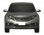 Honda CR-V Patent Drawings 2012 года